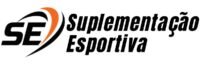 Banner e logo do site suplementação esportiva